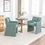 Chaise rembourrée en velours Hambrook-1242738425