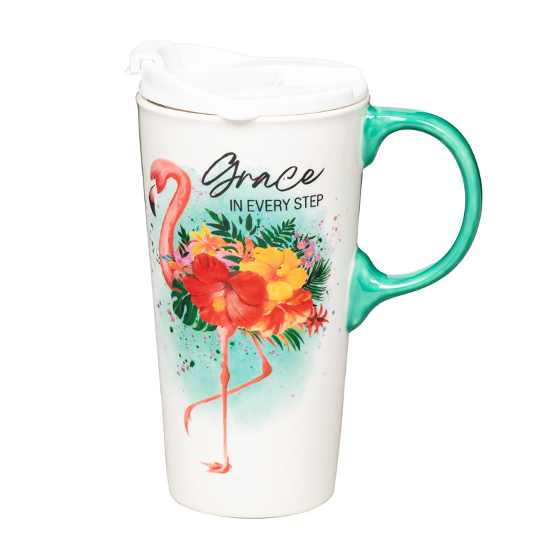 Boîte-cadeau Flamingo Coastal