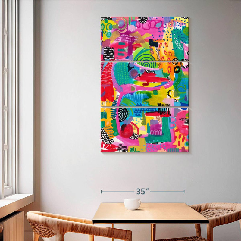 Avery Bubblegum Crush, 65" H x 42" W