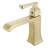 Arched Square Single Hole Bathroom Faucet-39114200