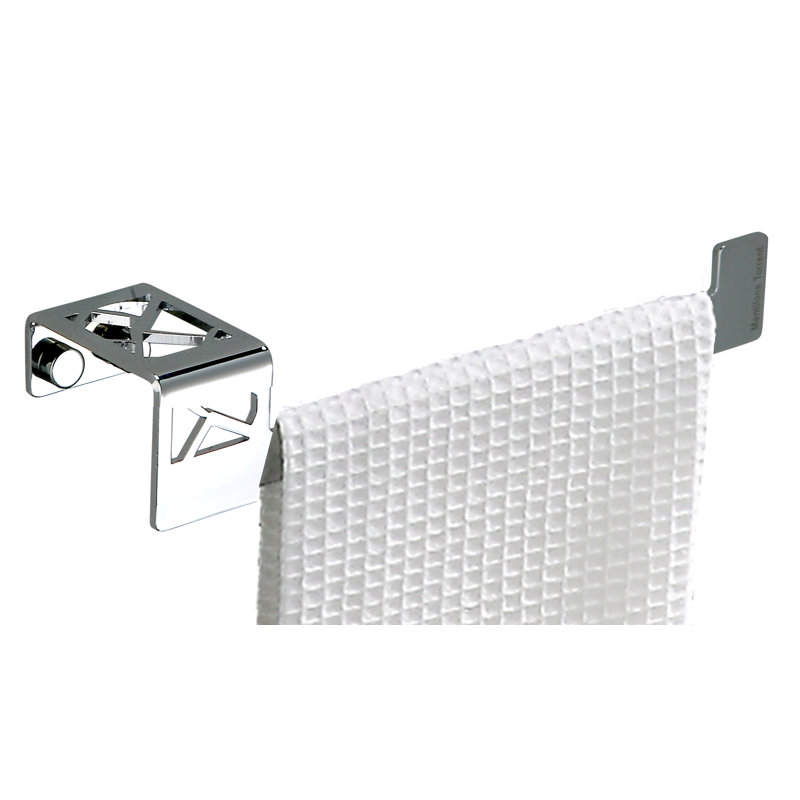 PORTE-papier sans couvercle-laiton vieilli (trencadis), Chrome