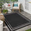 Tapis intérieur / extérieur en chenille tissé à la machine Aubreanna-1976852156