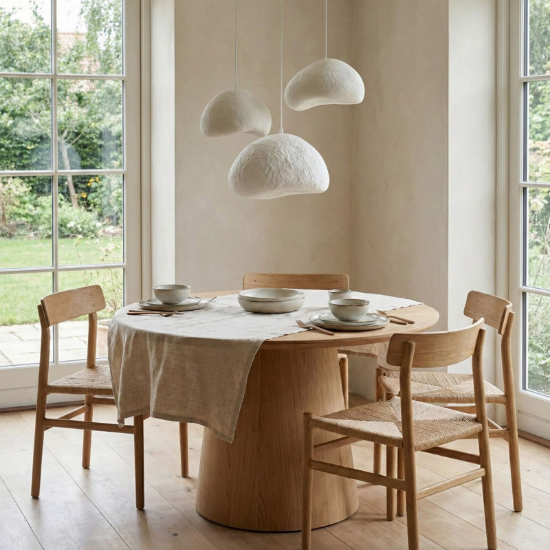 Lustre, H 12,6 po x l 10,63 po x P 7,09 po