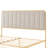 Ashley Upholstered  Queen Bed Frame