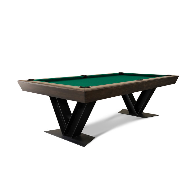 Savant Slate Pool Table with Professional Installation Included, Bottled Green