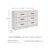 Joona 58.7 " W 6 - Drawer Dresser