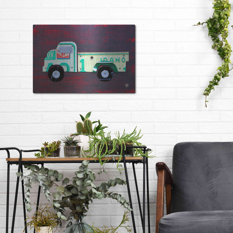 "Camionnette" par Design Turnpike, H 12 po x l 16 po
