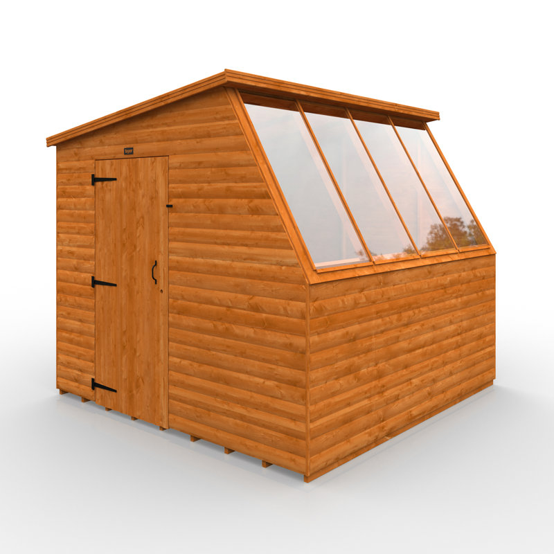 8x8w Tiger Potting Shed | Loglap