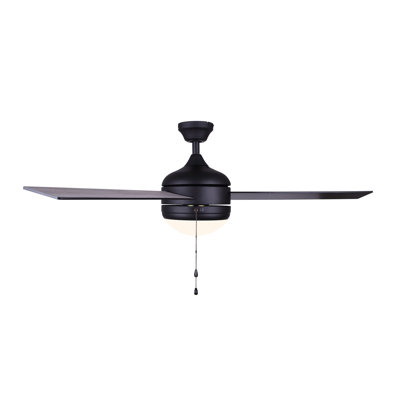 Ventilateur de plafond à 48 pales 48 po avec chaîne de traction et ensemble d'éclairage inclus Abbas-Hussein 48 po