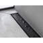 Hansgrohe RainDrain Match Trim Zero/ Tile 39 3/8" with Height Adjustable Frame-1727510978