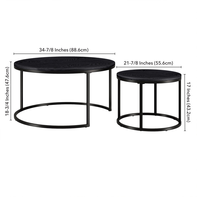 Yoruba Nesting Coffee Table & Reviews