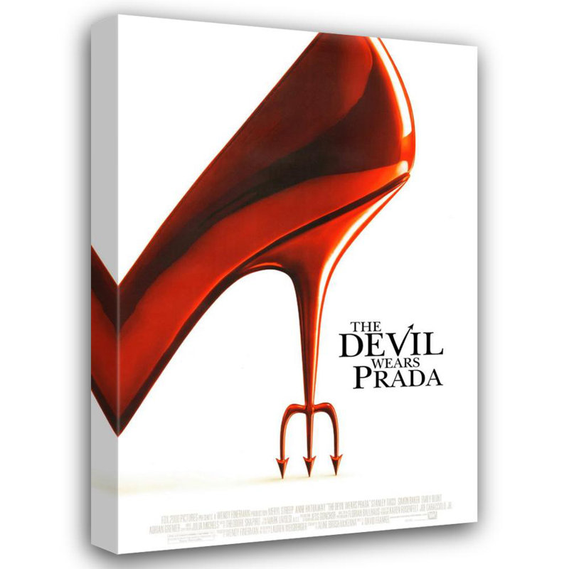 The Devil Wears Prada, 24" H x 16" W