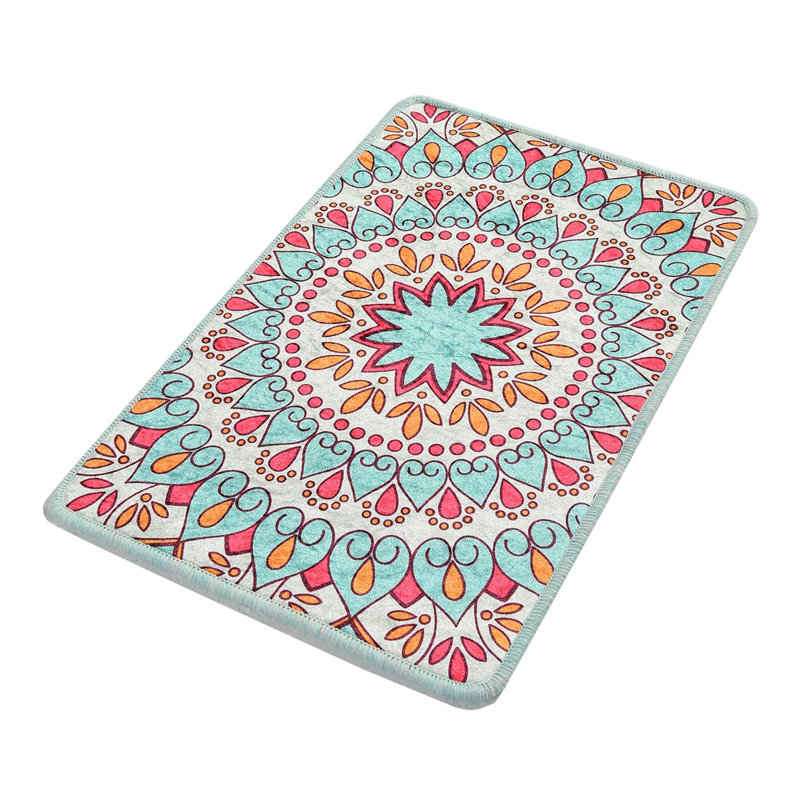 100% Micro Polyamide Non-Slip Bath Rug
