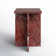 Rience Marble Top End Table
