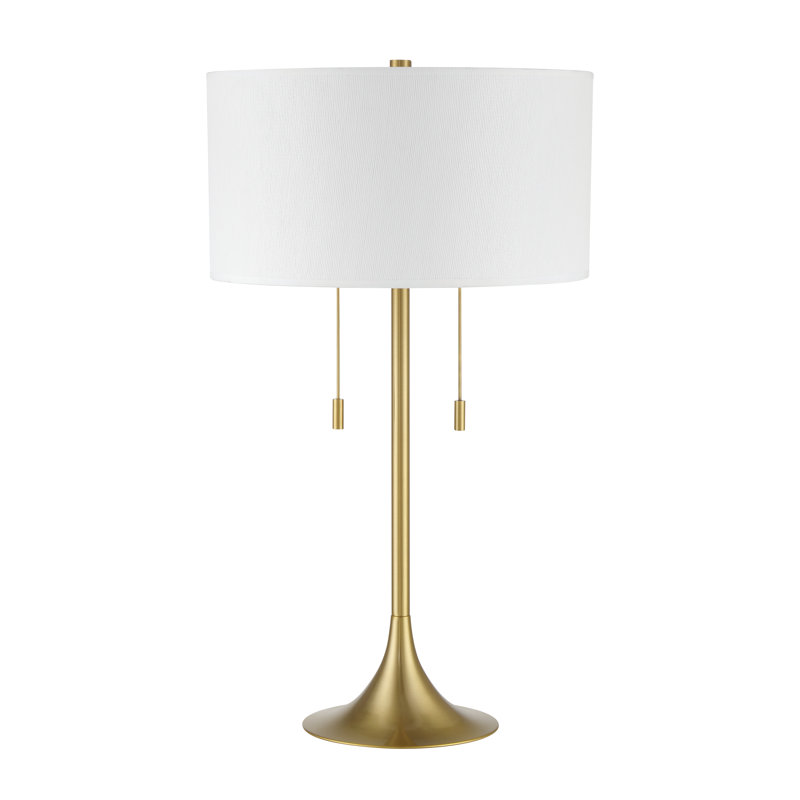 Table Lamp, Gold