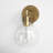 Byrne 1 - Light Dimmable Armed Sconce-44179494