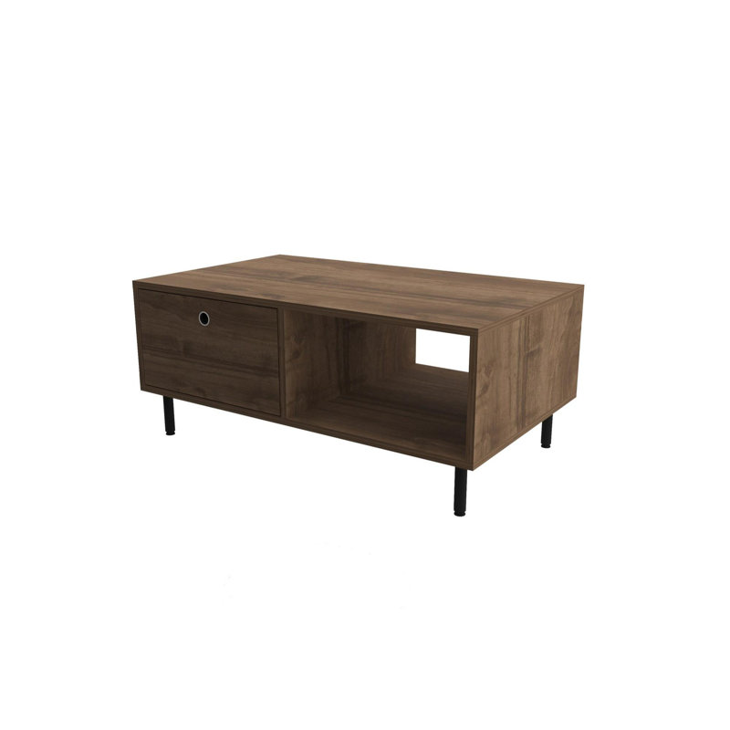 Glorias Coffee Table, Walnut