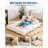 Folding Sofa Bed, Convertible Sofa Bed, Sleeper Sofa with Pillow, Compact and Versatile Sofa Couch-1783238407