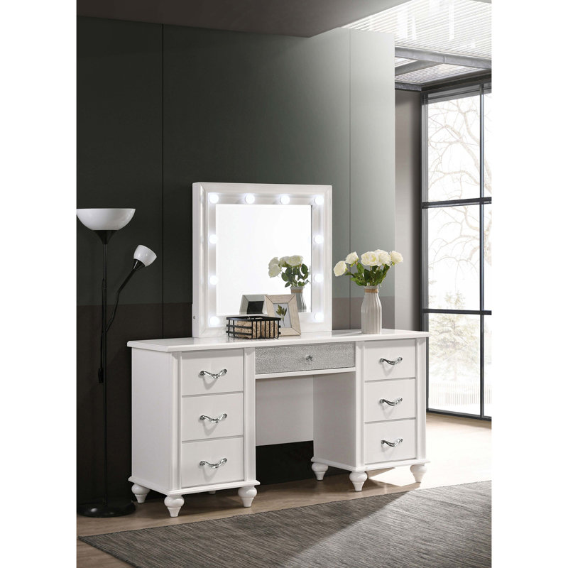 Meuble-lavabo 7 tiroirs
