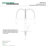 Kingston Brass Continental Single-Handle 1-Hole Deck Mount Pre-Rinse Kitchen Faucet-29273310