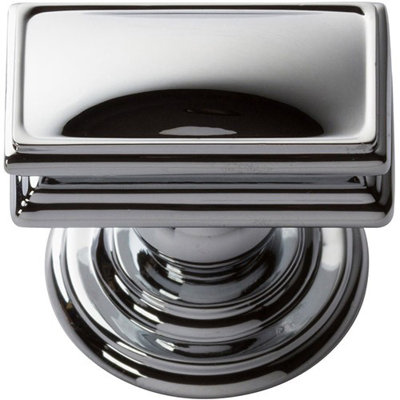 Campaign 1 1/2" Length Rectangle Knob