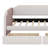 Compact Upholstered Daybed, Includes Two Spacious Drawers for Organization-803063361