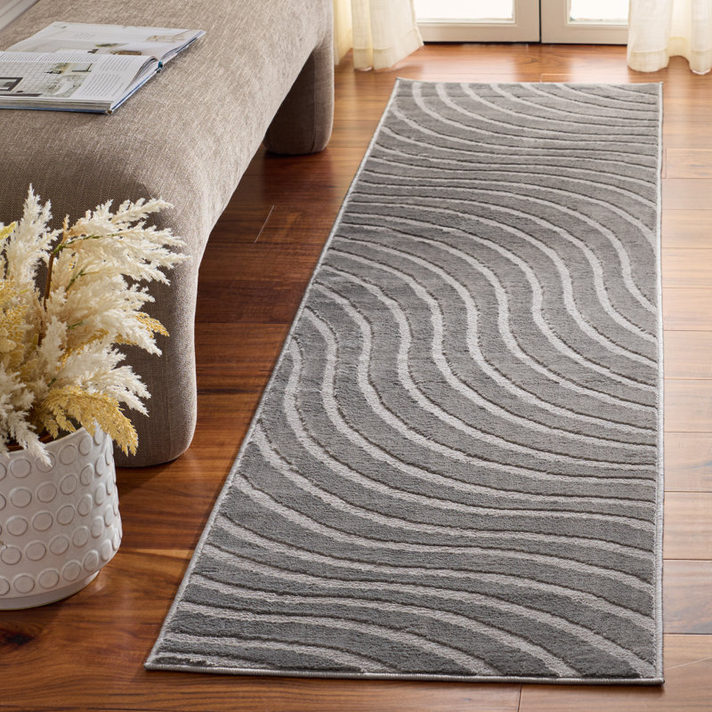 Saylor 134 Performance Abstract Rug, Runner 2' x 8'