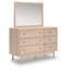 Commode et miroir Shapella