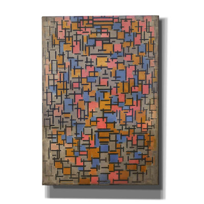 Etrulia " Composizione, 1916 " by Piet Mondrian
