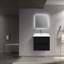 Meuble-lavabo mural moderne pour salle de bain