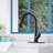 Pull Down Single Handle Kitchen Faucet-81671894
