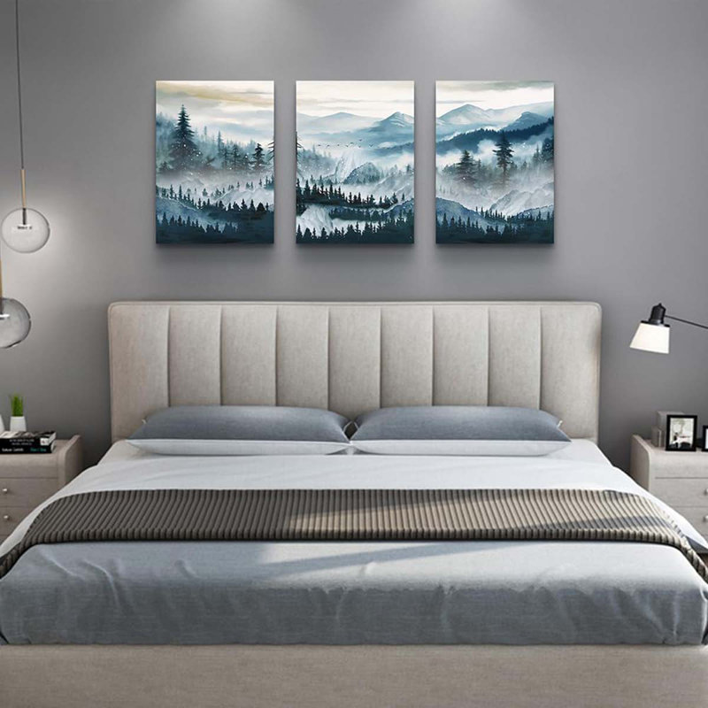 3 Piece Wrapped Canvas Print