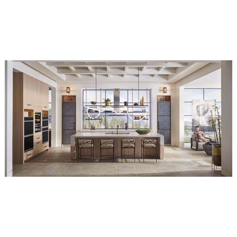 Monogram 30" Panel-Ready Premium Integrated Column Freezer
