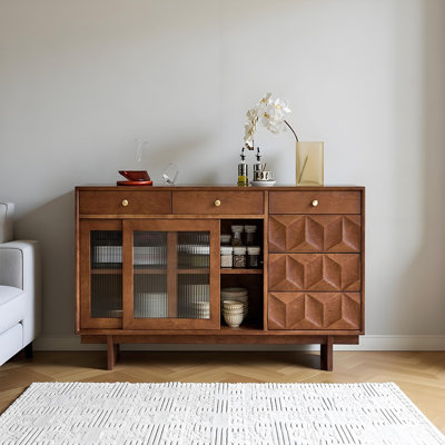 Buffet de rangement multifonctionnel à grande capacité
