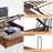 Shila Lift Up Bed with Linen Upholstered & LED Storage Headboard-573760345-573760351