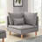 Poyner Upholstered Sectional-327893177