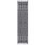 Tapis d'intérieur / extérieur 2X8 blanc / gris / traditionnel-891688475-891688479
