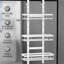 Over-the-Door Stainless Steel Shower Caddy