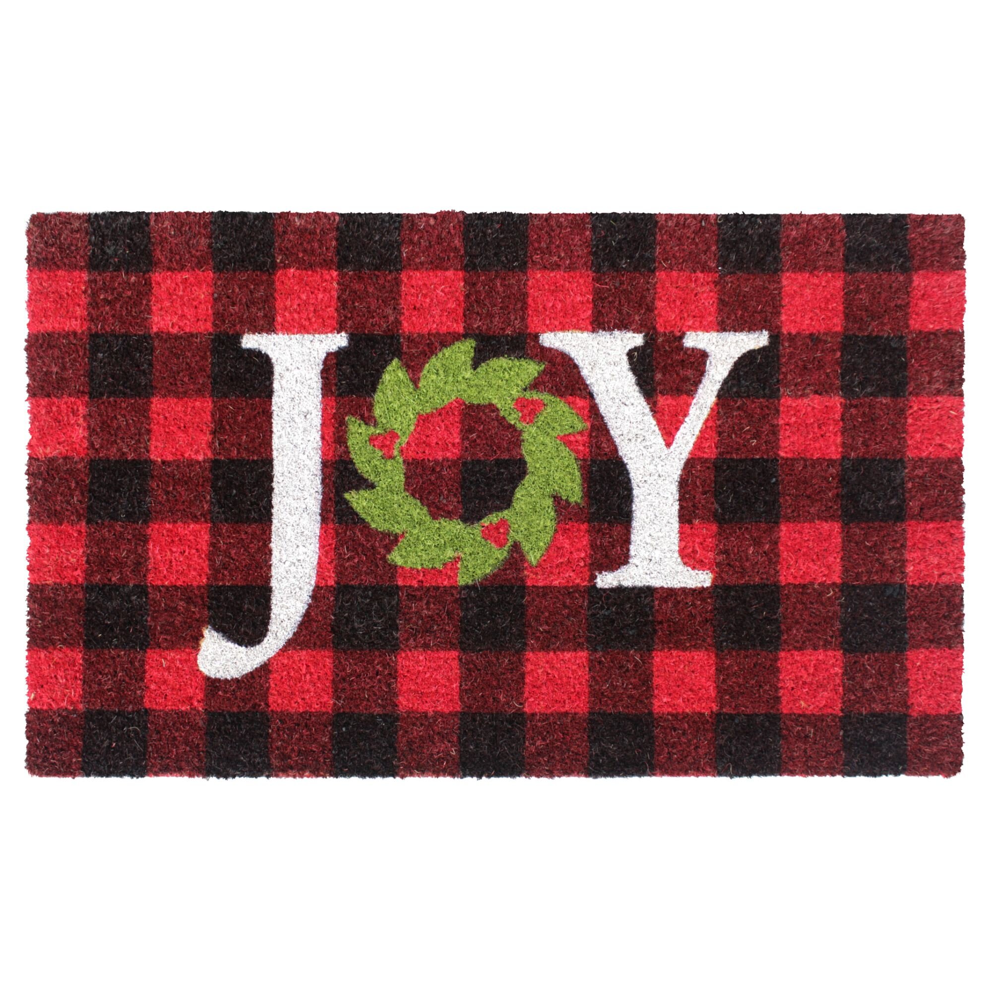 Birch Lane™ Berni Non-Slip Christmas Outdoor Doormat & Reviews | Wayfair