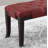 Solid Wood Upholstered Tufted Bench-460875684