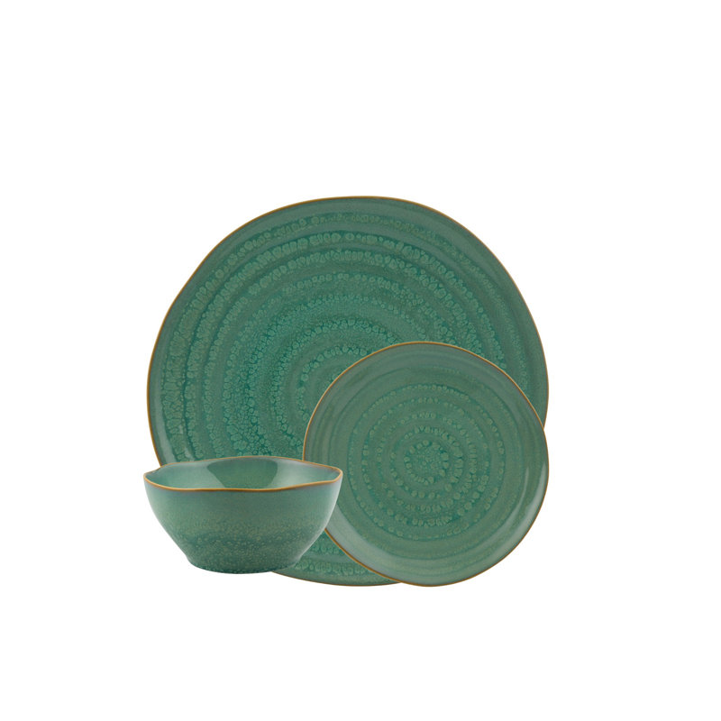 3 Piece Placesetting, Service For 1
