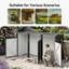 Metal Triple Bin Store