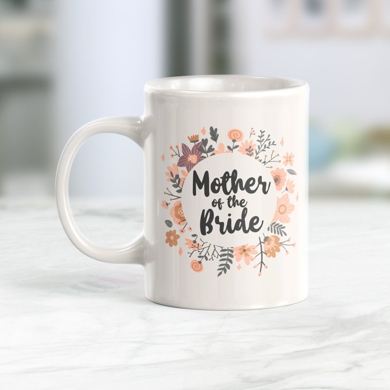 Tasse à café Mother of the bride, 11 oz, Plastique