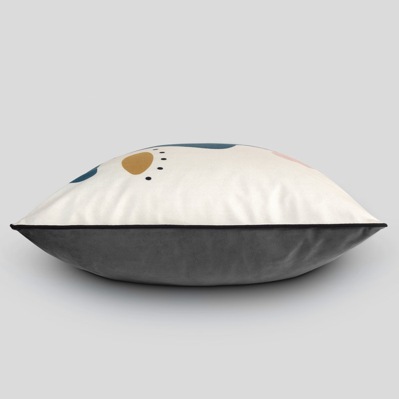 Abstract Square Throw Pillow Cover