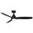 Skylark 3 - Blade Indoor/Outdoor Smart Ceiling Fan with Adjustable CCT 2700K-3000K-4000K-5000K LED Light Kit and Remote Control Included, Works With Alexa and iOS or Android App-528394847-528394842