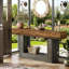 Console Rustic