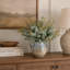 Eucalyptus Arranged in Decorative Ceramic Vase