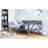 Gray Full Size Daybed Featuring Simple And Clean Design, Suitable For Different Living Spaces, Solid Support Storage Feature With Elegant Style, Can Be A In Bedroom, Build Under - Bed Space-457112061-457112063
