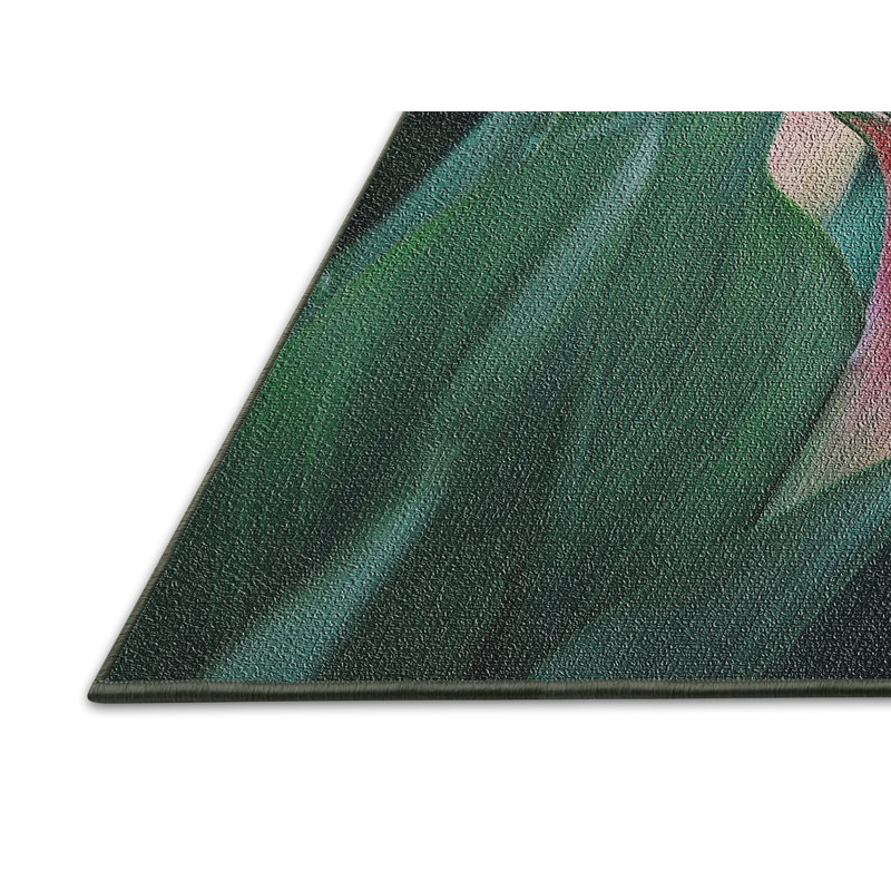 Tapis vert Leaf 18, Rectangle 2 pi x 4 pi