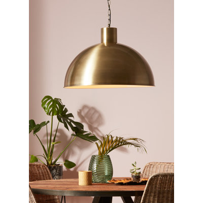 Vance 1 - Light Dome Pendant